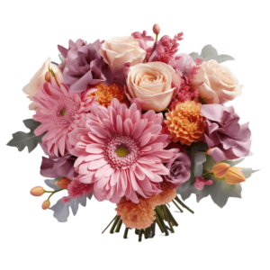 Beige Whimsy Bouquet
