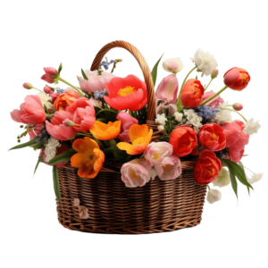Enchanted Garden Basket