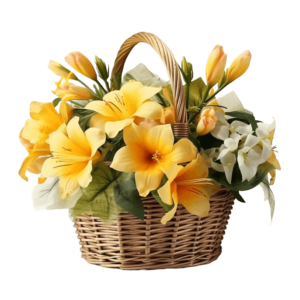 Garden Delights Basket