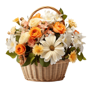 Tranquil Blossoms Basket